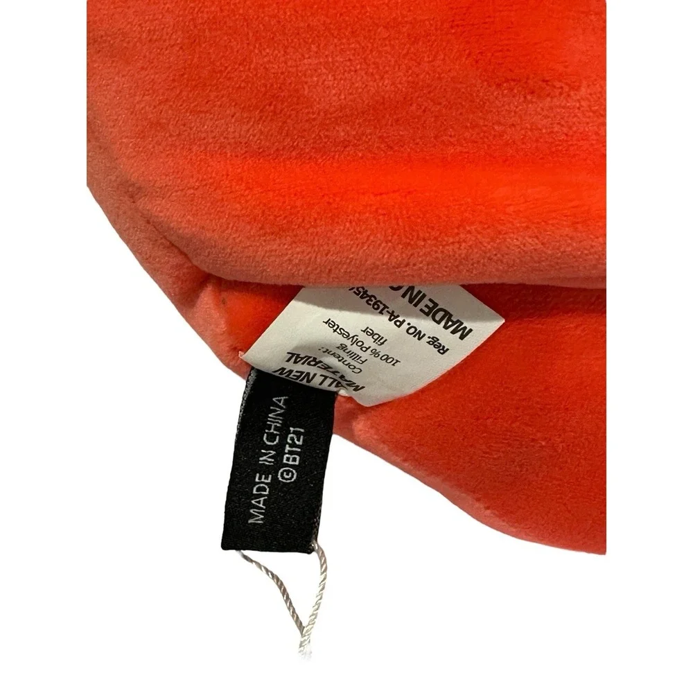 BTS BT21 TATA Heart Soft Baby Flat Face Cushion Plush Pillow Plushie‎ New